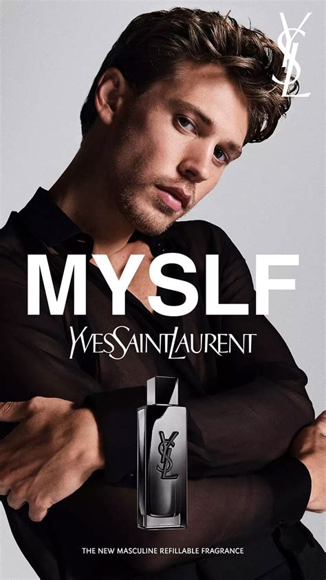 ysl advert actor